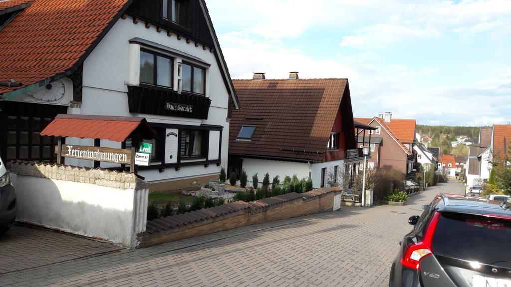 Ferienwohnungen Steeg Braunlage Buitenkant foto
