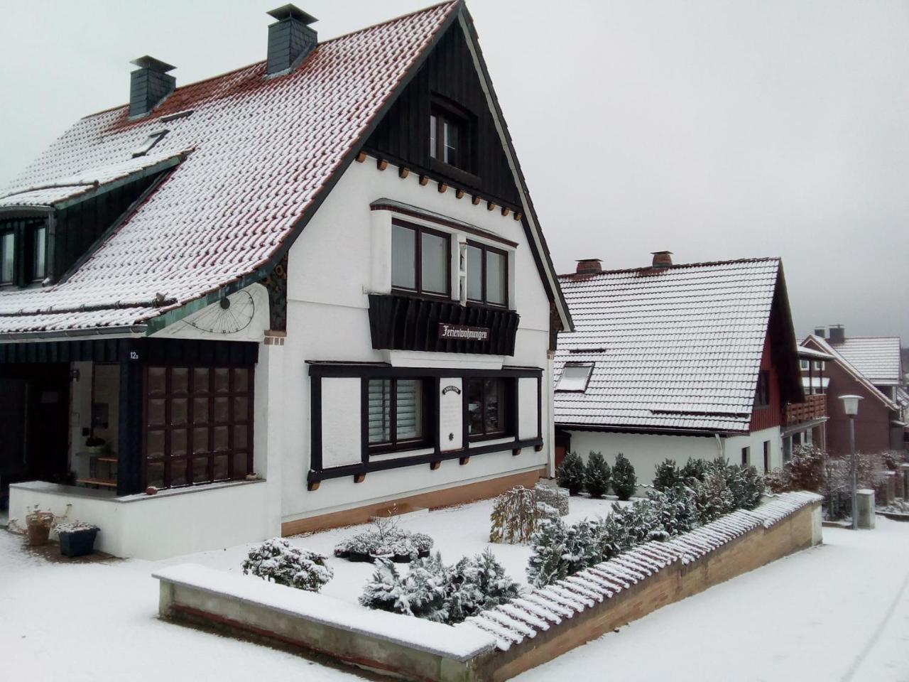Ferienwohnungen Steeg Braunlage Buitenkant foto